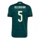 Tanie Strój piłkarski Real Madrid Jude Bellingham #5 Koszulka Wyjazdowej 2026-27 Krótkie Rękawy Tanie Strój piłkarski Real Madrid Jude Bellingham #5 Koszulka Wyjazdowej 2026-27 Krótkie Rękawy